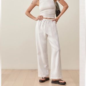 Reformation Linen Pant